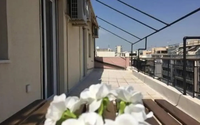 Blue Aegean - 2 Double Bed Flat