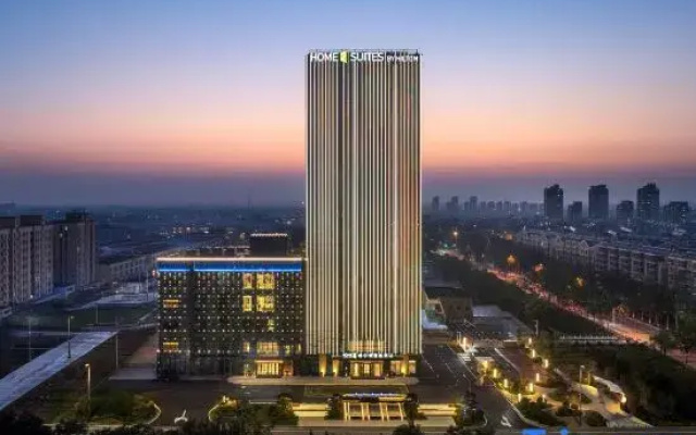 Home2 Suite By Hilton Jinan Shanghe