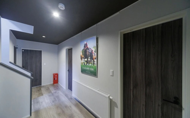 CONTRAIL【Ezo Fuji hoothills】