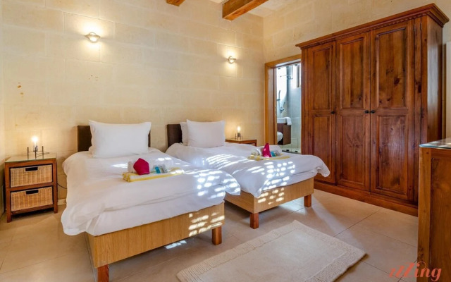 Gozo Escape w Private Pool Terrace BBQ AC