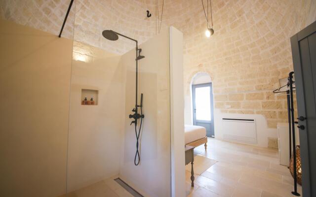 TD Trulli Tortorella w Nature Pool Sauna