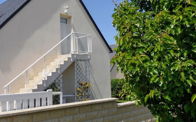Apartment With One Bedroom In Tourville Sur Sienne With Enclosed Garden And Wifi 4 Km From The Beach