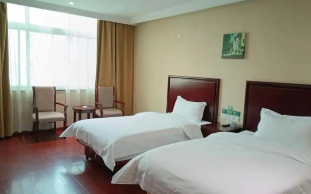 GreenTree Inn Henan Zhoukou Luyi Ziqi Avennue Business Hotel