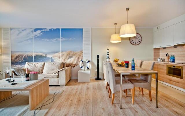 BlueApart Apartamenty Na Klifie