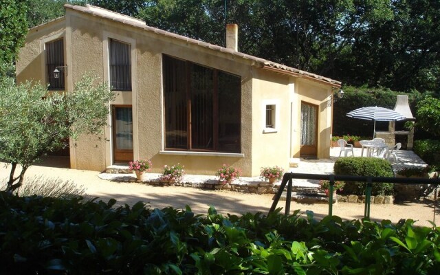 House With 3 Bedrooms in Fontarèches, With Wonderful Mountain View, Po