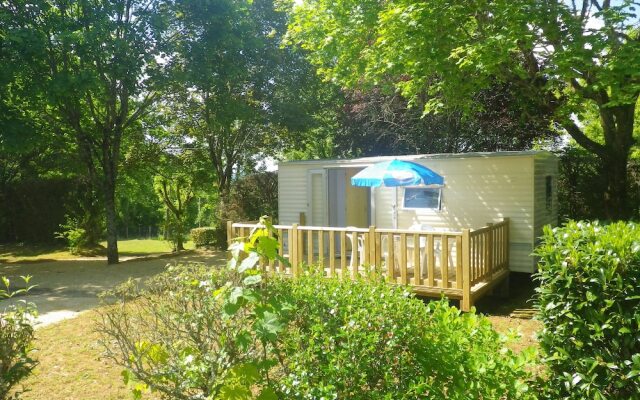 Camping Les Poutiroux - Mobilhome