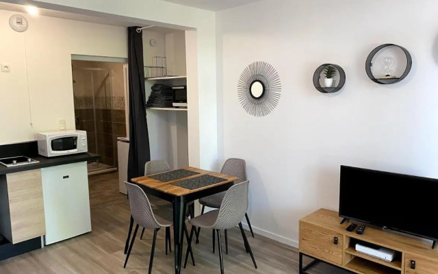 L'industriel, T2, wifi et parking