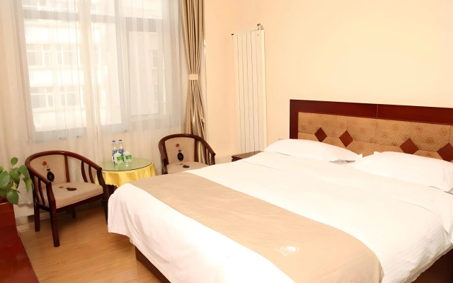 GreenTree Alliance ZhangJiaKou Jingkai District Weisan Road Railway Station Hotel