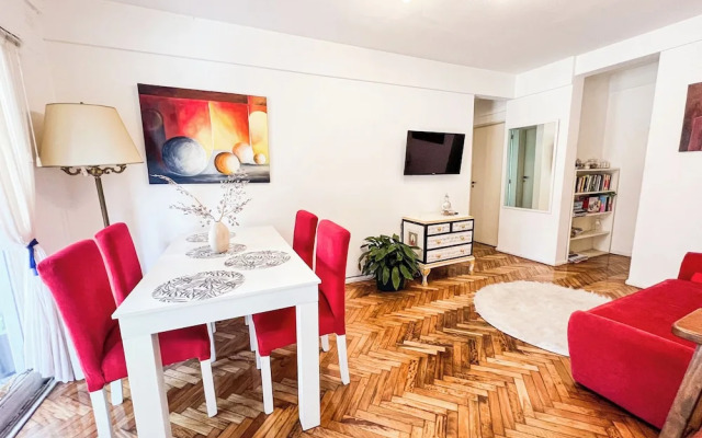 RentUp-Recoleta Dpto luminoso con balcon