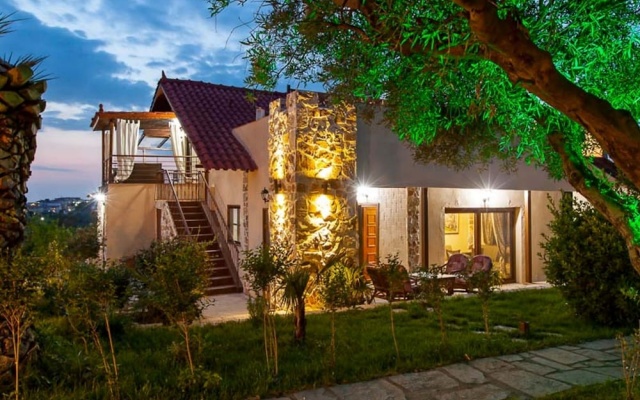 Villa Laskari Sea View