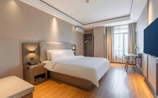 GreenTree Inn Nanjing South Railway Station North Square Hotel – Guest Rooms – Nanjing
