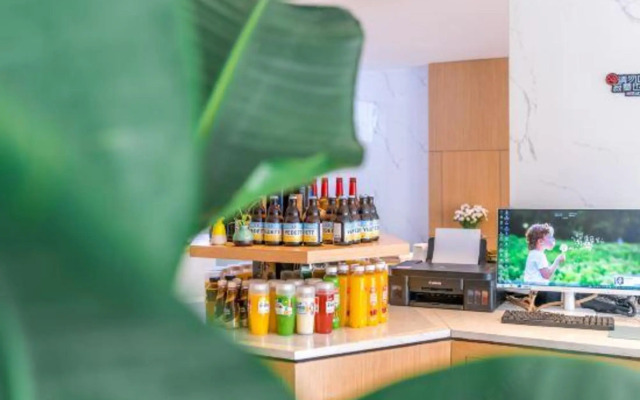 Pinyun · Qingju Hotel