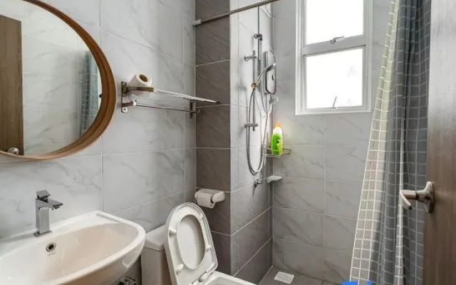 Cozy Spacious Home w/ 2 BR @ SKS Habitat Larkin JB – Bathroom – Johor Bahru