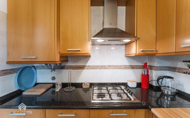 Sun Wave Apartment - Santa Cruz