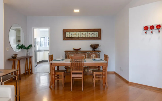 Ia71 Apto 3 Quartos Itaim 4p 3q