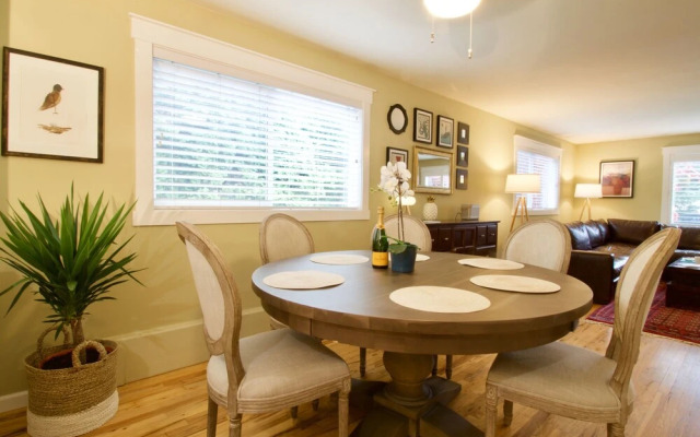 Large Open Concept in Universe Center