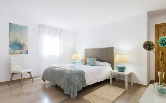 Fabulous Penthouse Prime Location. 3 Bd & Private Terrace & Views to Alhambra. Ático Plaza Nueva - Cottages_and_Houses in Granada - Photo 4