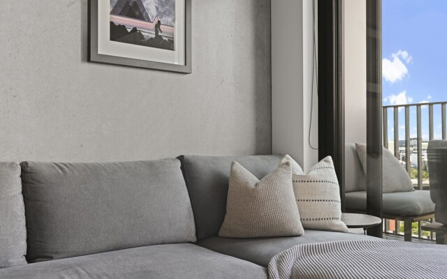 Modern industrial style apartment