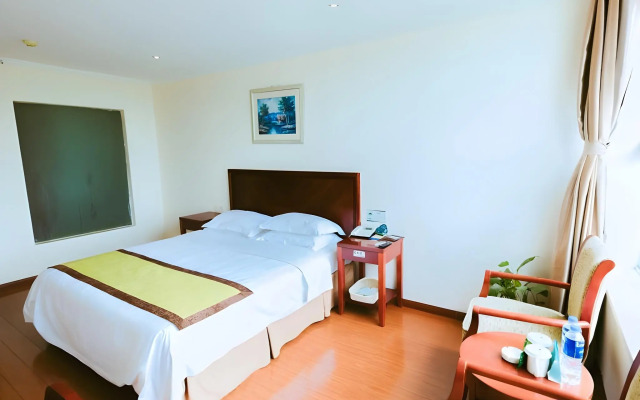 GreenTree Inn Jiaxing Zhongan Business Hotel