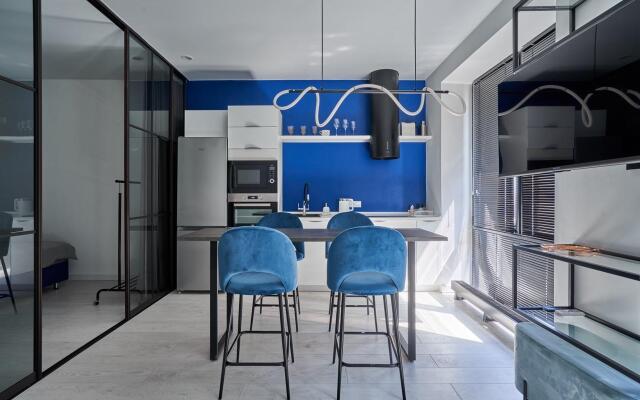 Apartments on Volgogradsky Avenue 32/3k3, sq. 216