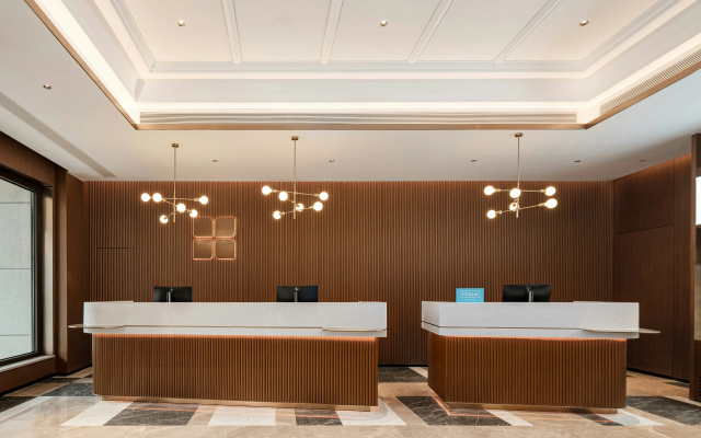Hilton Garden Inn Taiyuan Jiefang Road – Lobby – Taiyuan