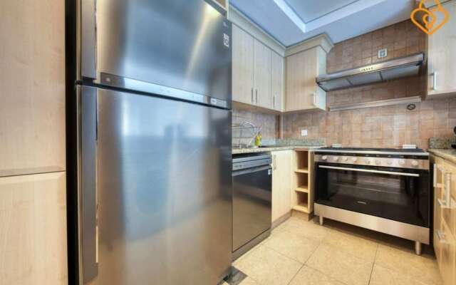 Building No.1  Shoreline  Palm Jumeirah - Apartment 301