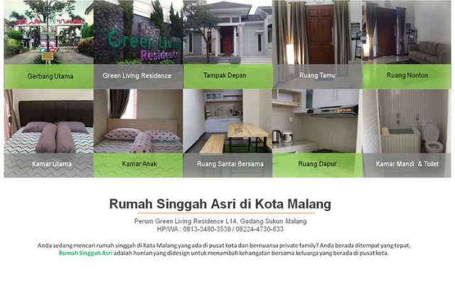 RUMAH SINGGAH ASRI MALANG - Homestay Syariah
