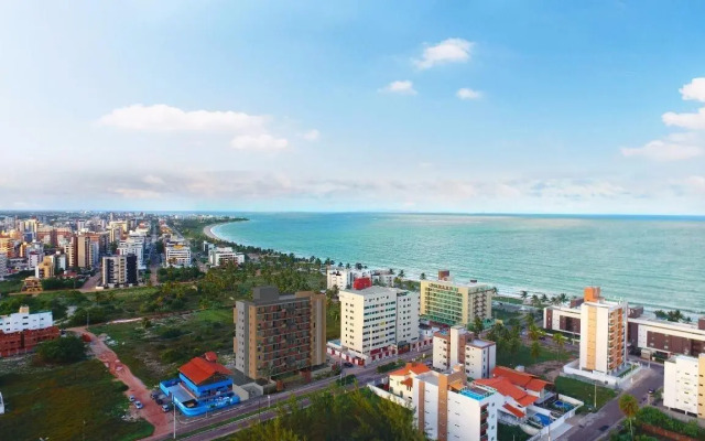 Apartamento confortável a poucos metros da praia de Intermares