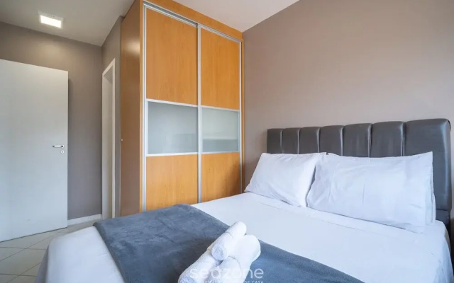 Apts in a Building 100 Meters From Ufsc - Eoss