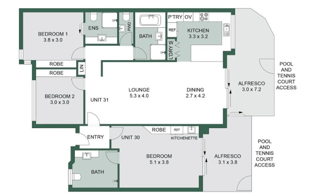 Unit 30 - 31 'Coolum Seaside', Coolum Beach