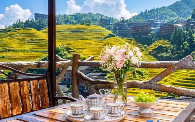 818 Resort Hotel (Longsheng Longji Terraced Field Scenic Area) – Outside – Guilin