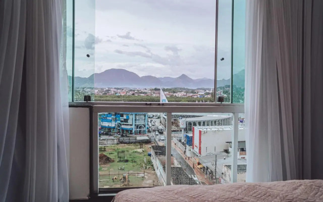 Próximo a praia das castanheiras