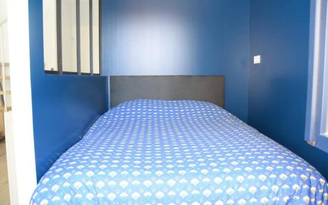 Maison au bord de la plage