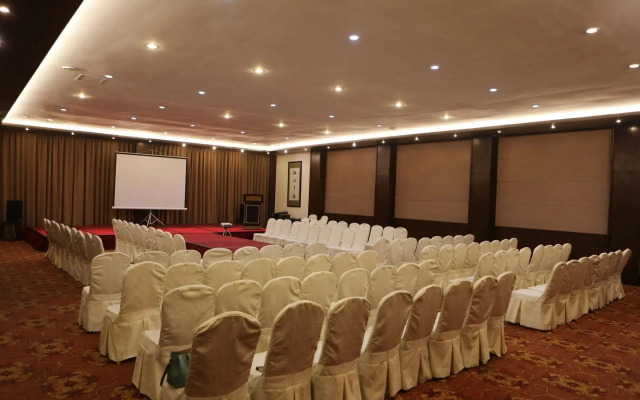 Отель Jin Jiang Lan An