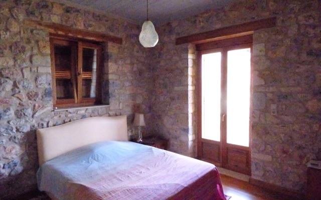 Luxurious Mansion in olive grove & view to Mystras