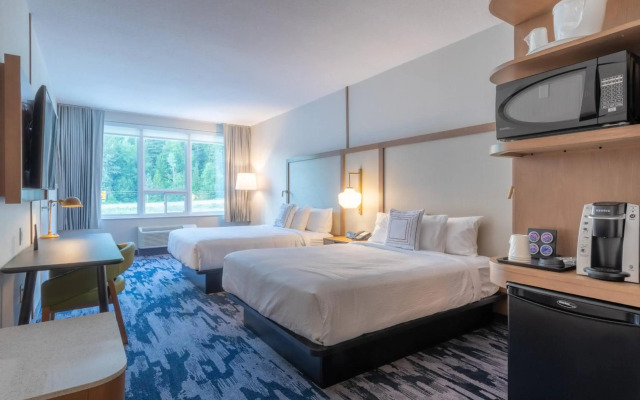 Fairfield Inn & Suites Revelstoke