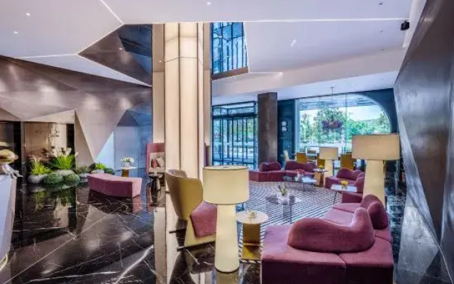Manxin Hotel, Zhuankou Sports Center, Wuhan