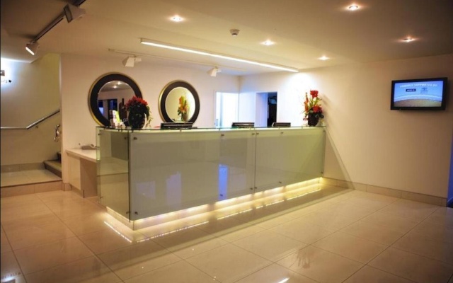 The Devon Hotel A Heritage Hotel – Lobby – New Plymouth