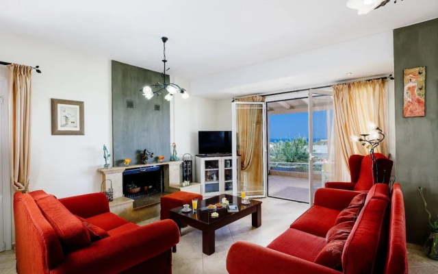 Stunning Villa Plumeria Rethymno