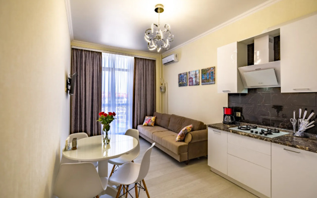 Apartments on Krymskaya street 22 building 12