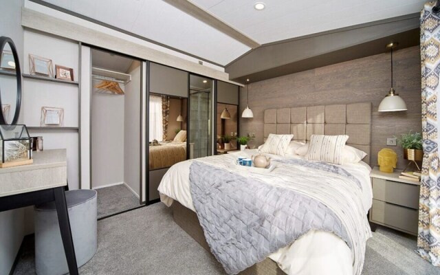 Luxury 3-bed Lodge in Crieff