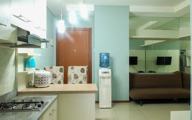 1 BR Thamrin Residence City View By Travelio
