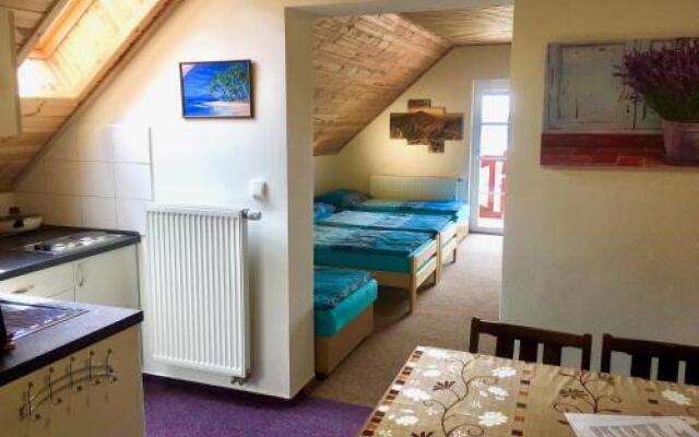 Apartments Lipno Serafin