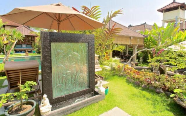 Artsy 2 Bed Villa/Ubud/Pool/AC/Gardens/Penestanan