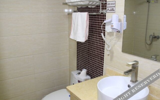 Thank Inn Chain Hotel Shandong Heze Cao County Railway Station