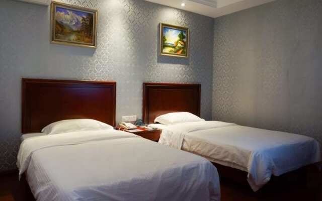 GreenTree Inn GanZhou Zhanggong District SanKang Temple RT-MART Express Hotel