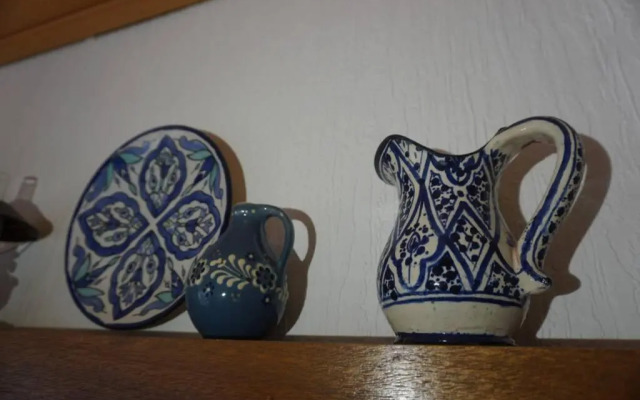 Westerland mit Sonnenbalkon