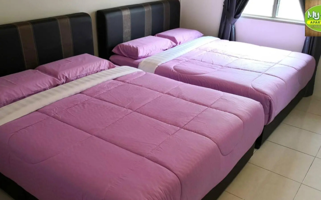 My Homestay N16 (14 pax) @ Golden Hills Night Market – Guest Rooms – Brinchang