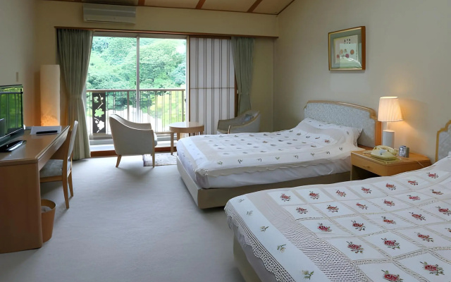 Nagatoro Choseikan Ryokan – Guest Rooms – Nagatoro