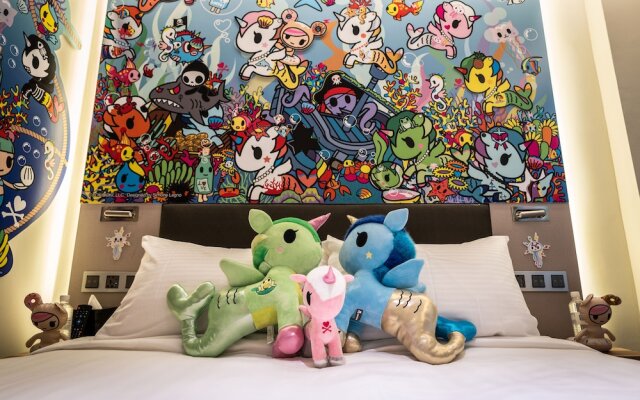 Tokidoki Popup Hotel